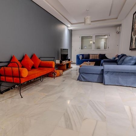 Bel Appartement Au Coeur De Gueliz Marrakesh Eksteriør billede