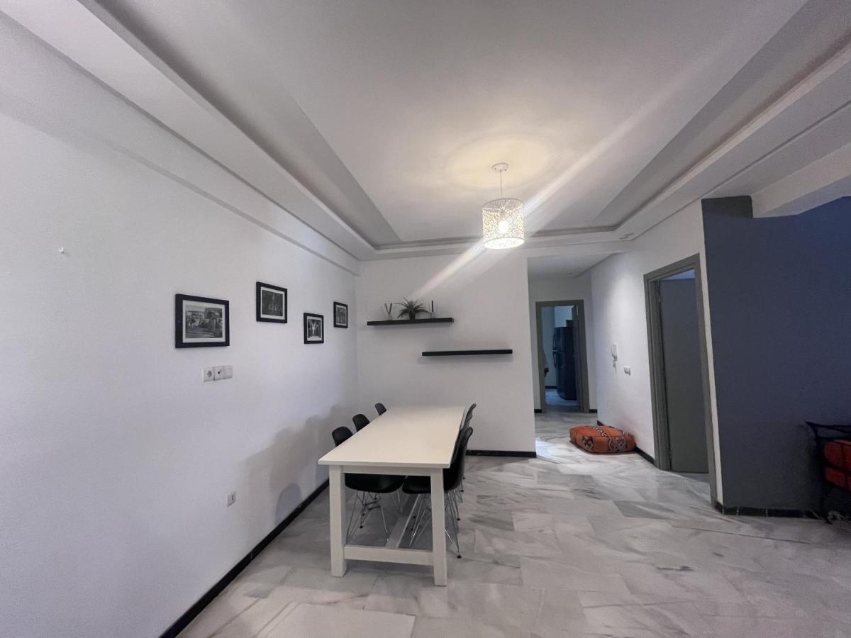 Bel Appartement Au Coeur De Gueliz Marrakesh Eksteriør billede