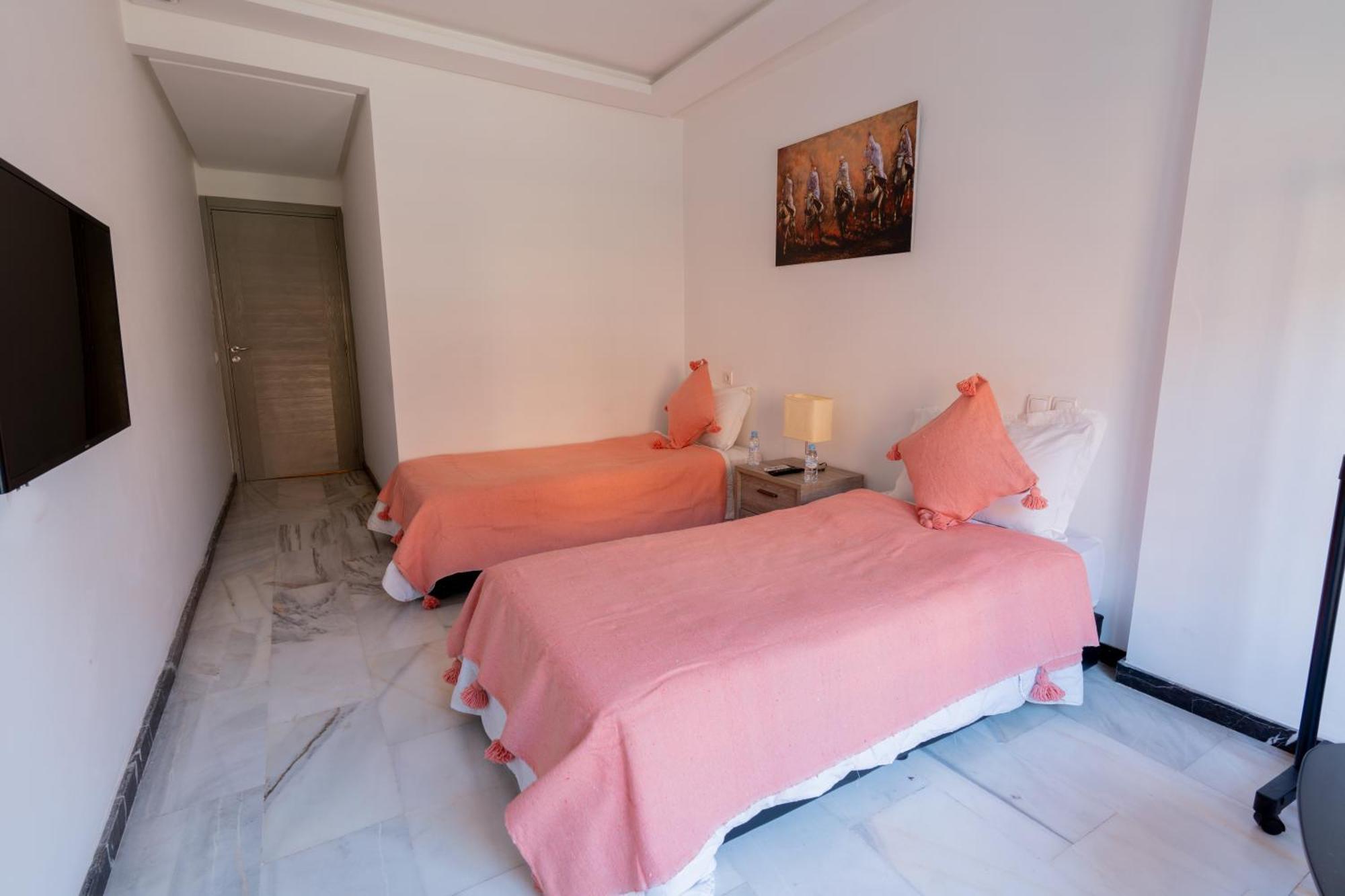 Bel Appartement Au Coeur De Gueliz Marrakesh Eksteriør billede