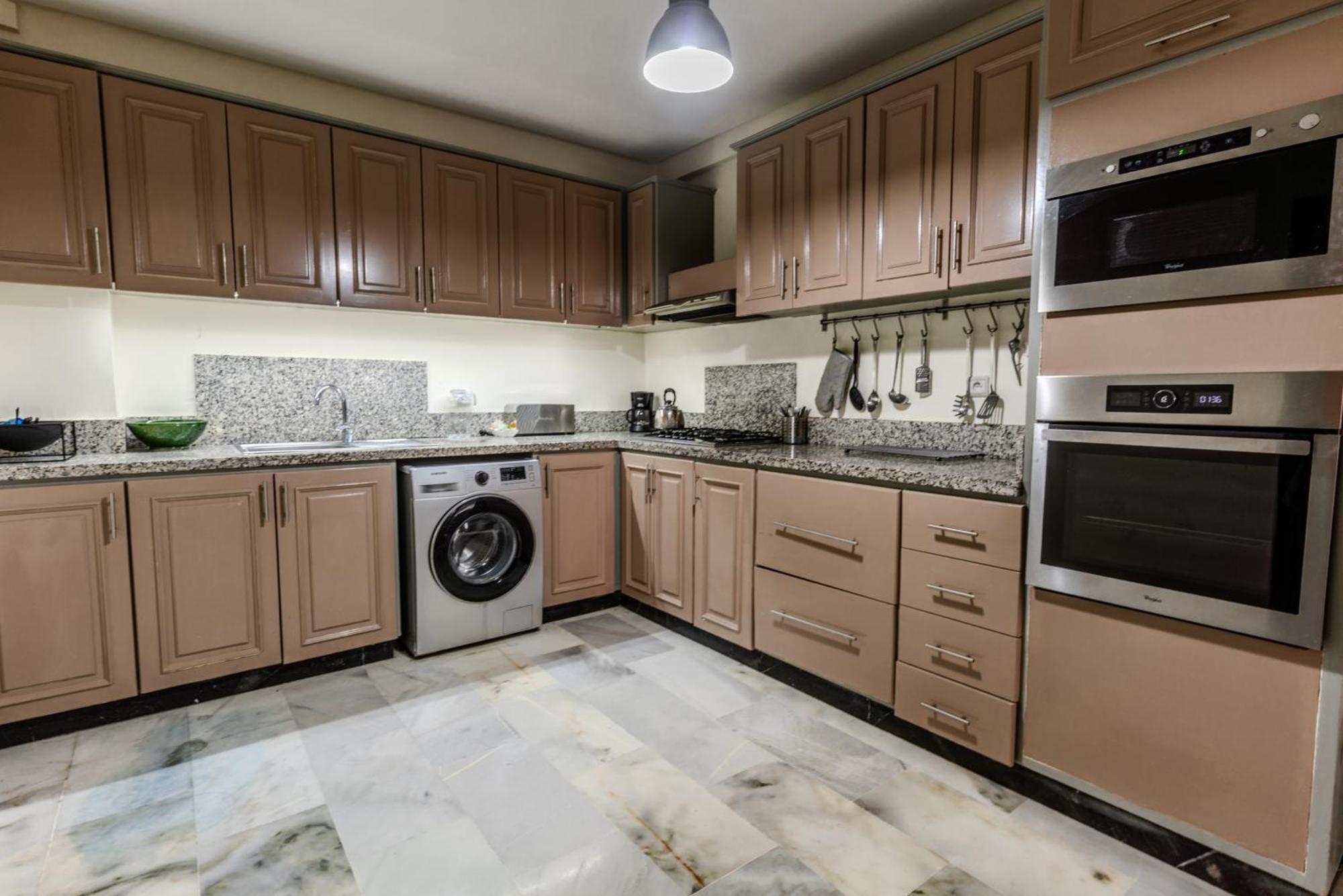 Bel Appartement Au Coeur De Gueliz Marrakesh Eksteriør billede