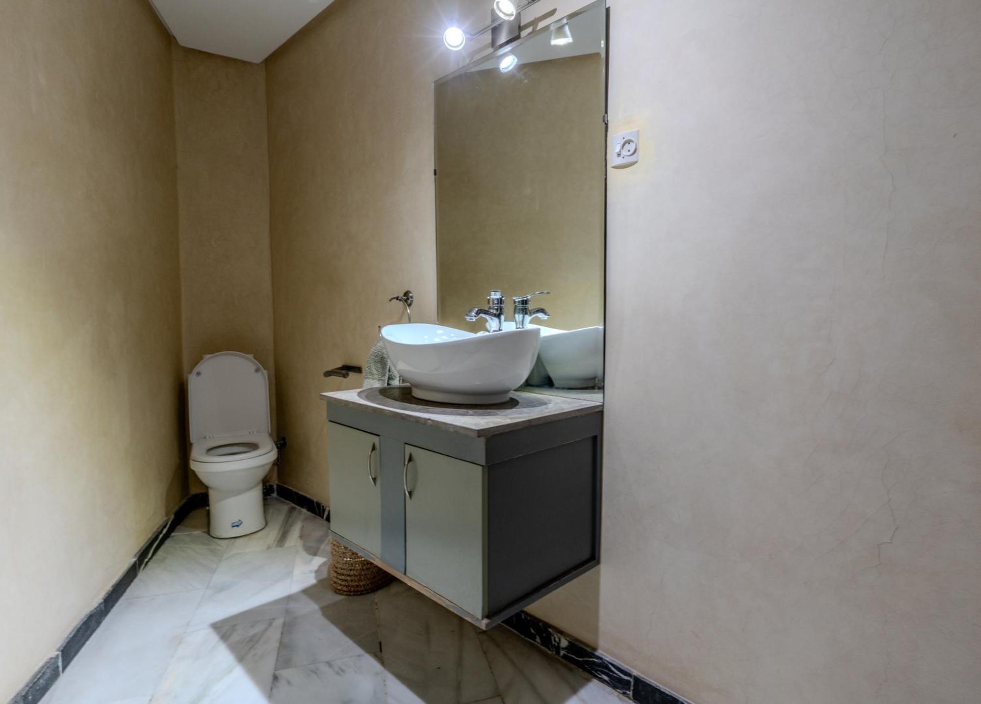 Bel Appartement Au Coeur De Gueliz Marrakesh Eksteriør billede