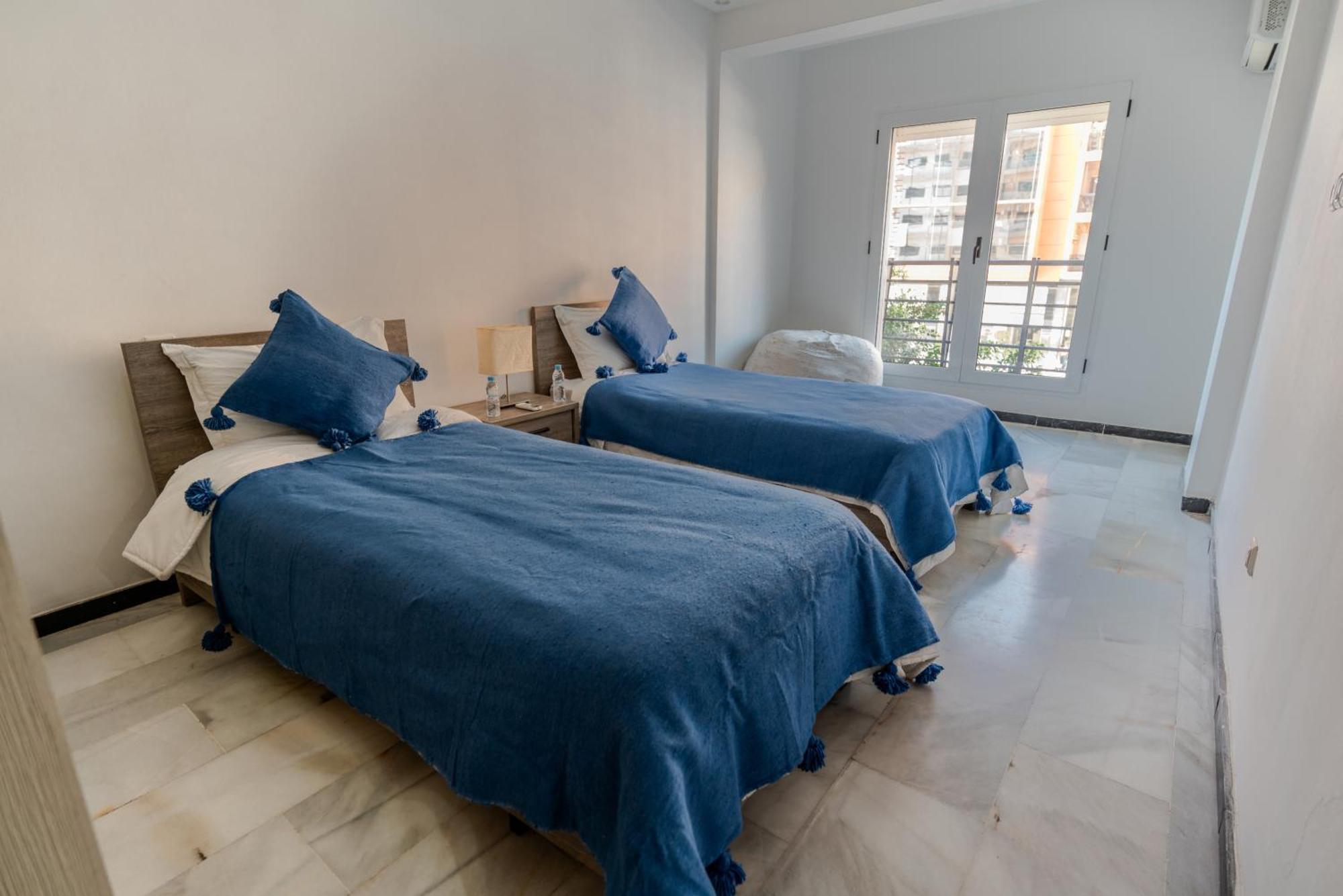 Bel Appartement Au Coeur De Gueliz Marrakesh Eksteriør billede