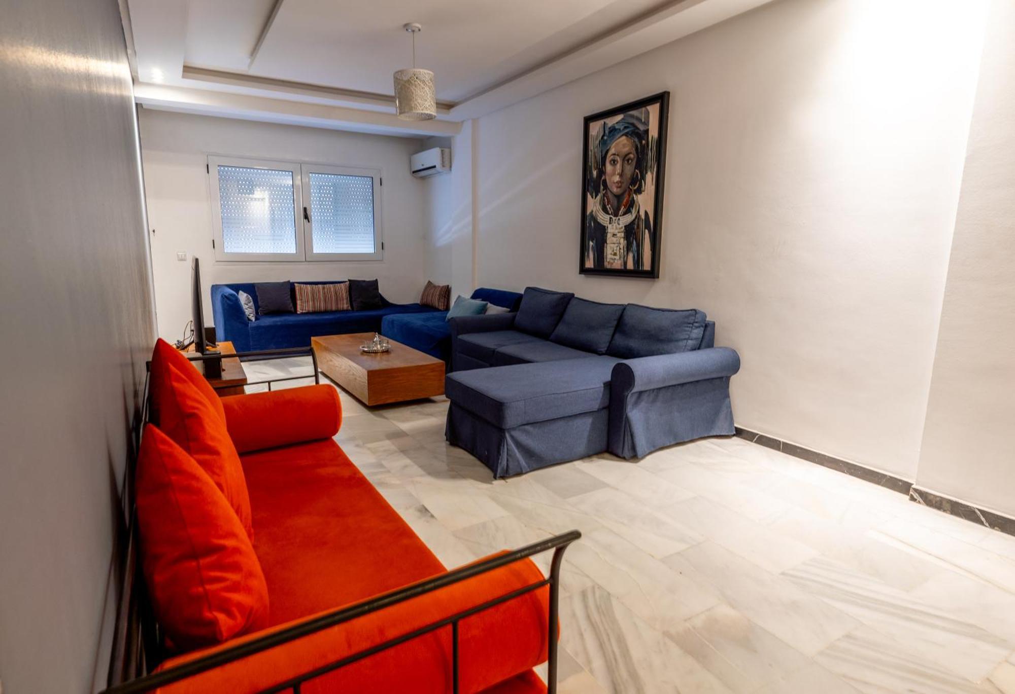Bel Appartement Au Coeur De Gueliz Marrakesh Eksteriør billede