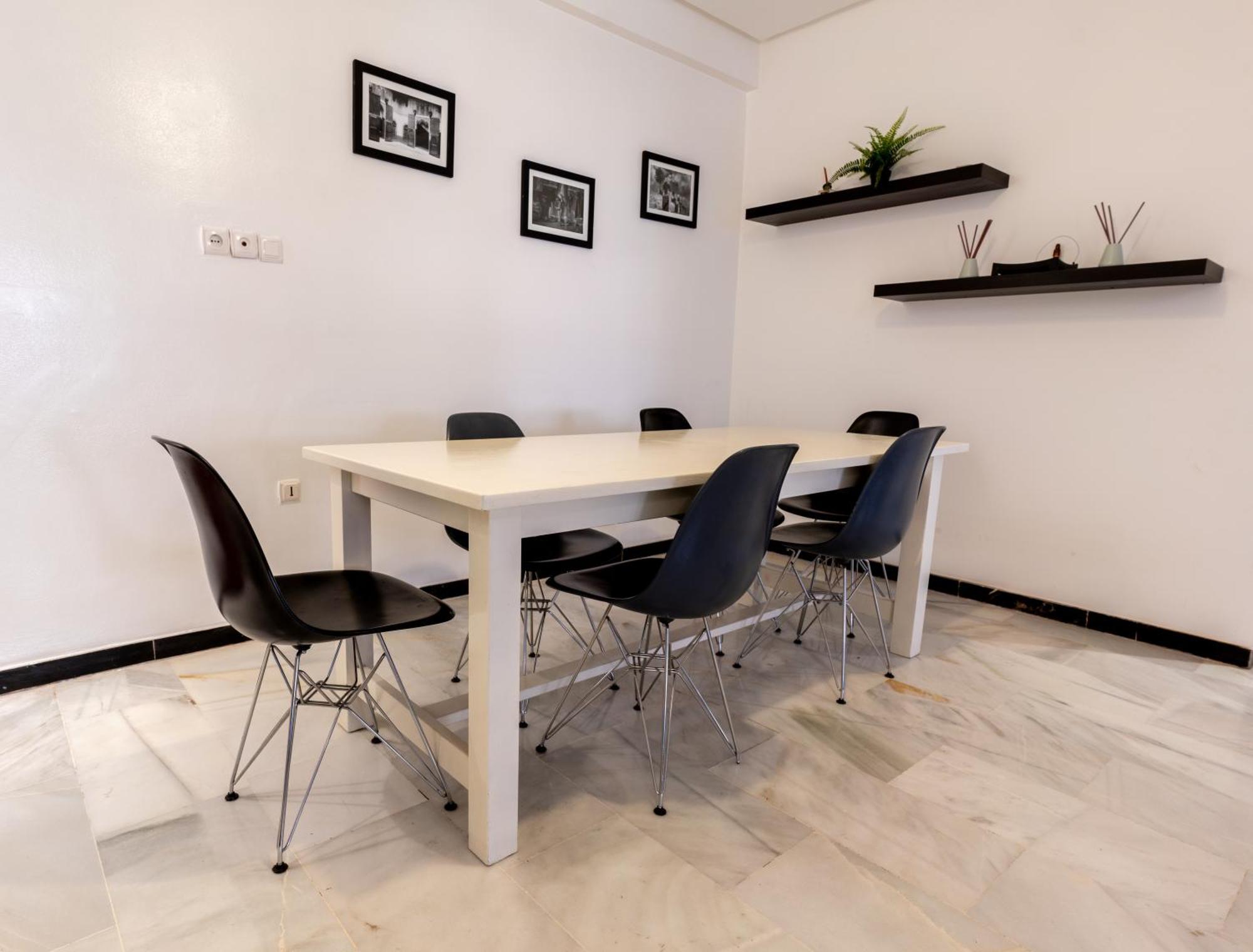 Bel Appartement Au Coeur De Gueliz Marrakesh Eksteriør billede