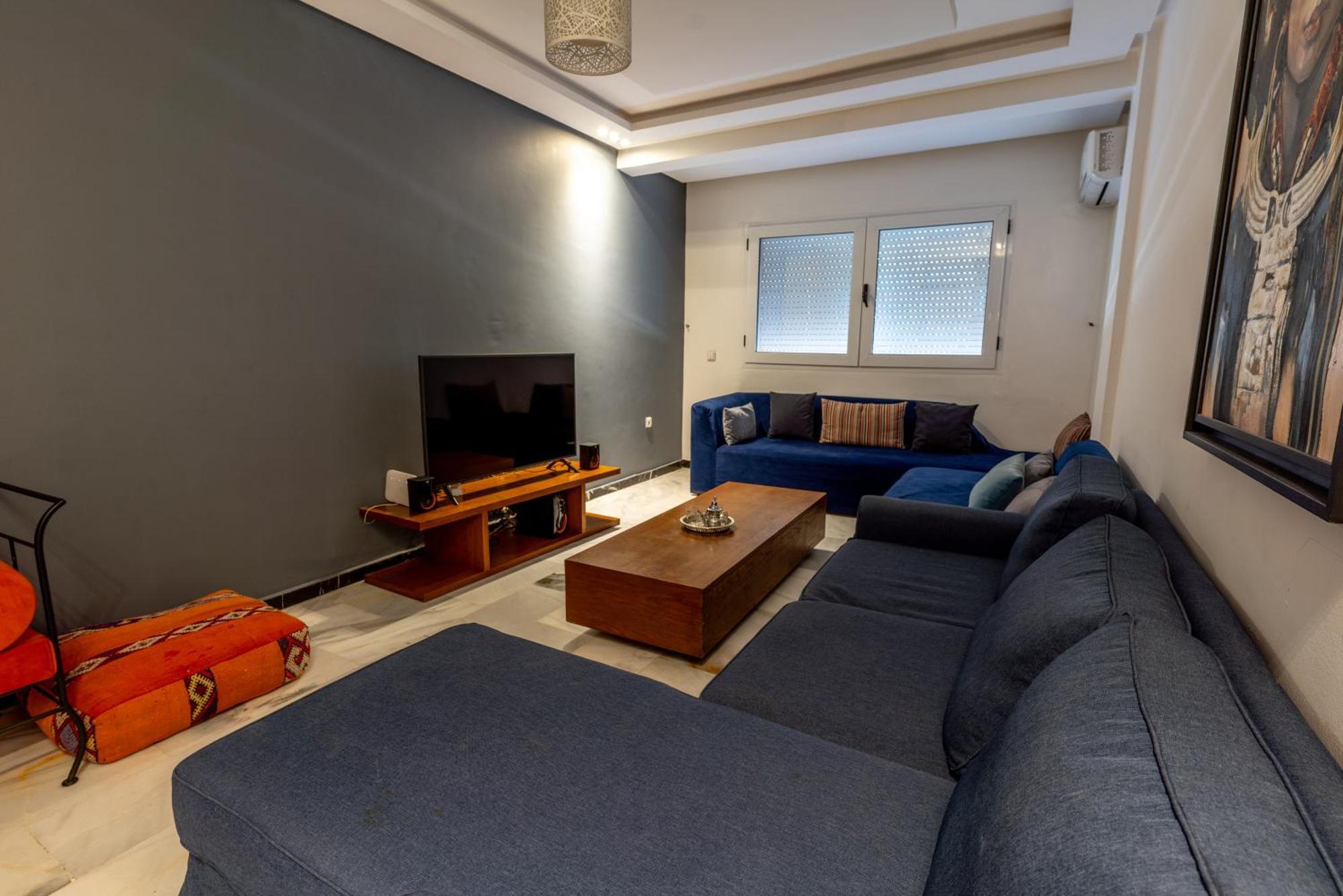 Bel Appartement Au Coeur De Gueliz Marrakesh Eksteriør billede