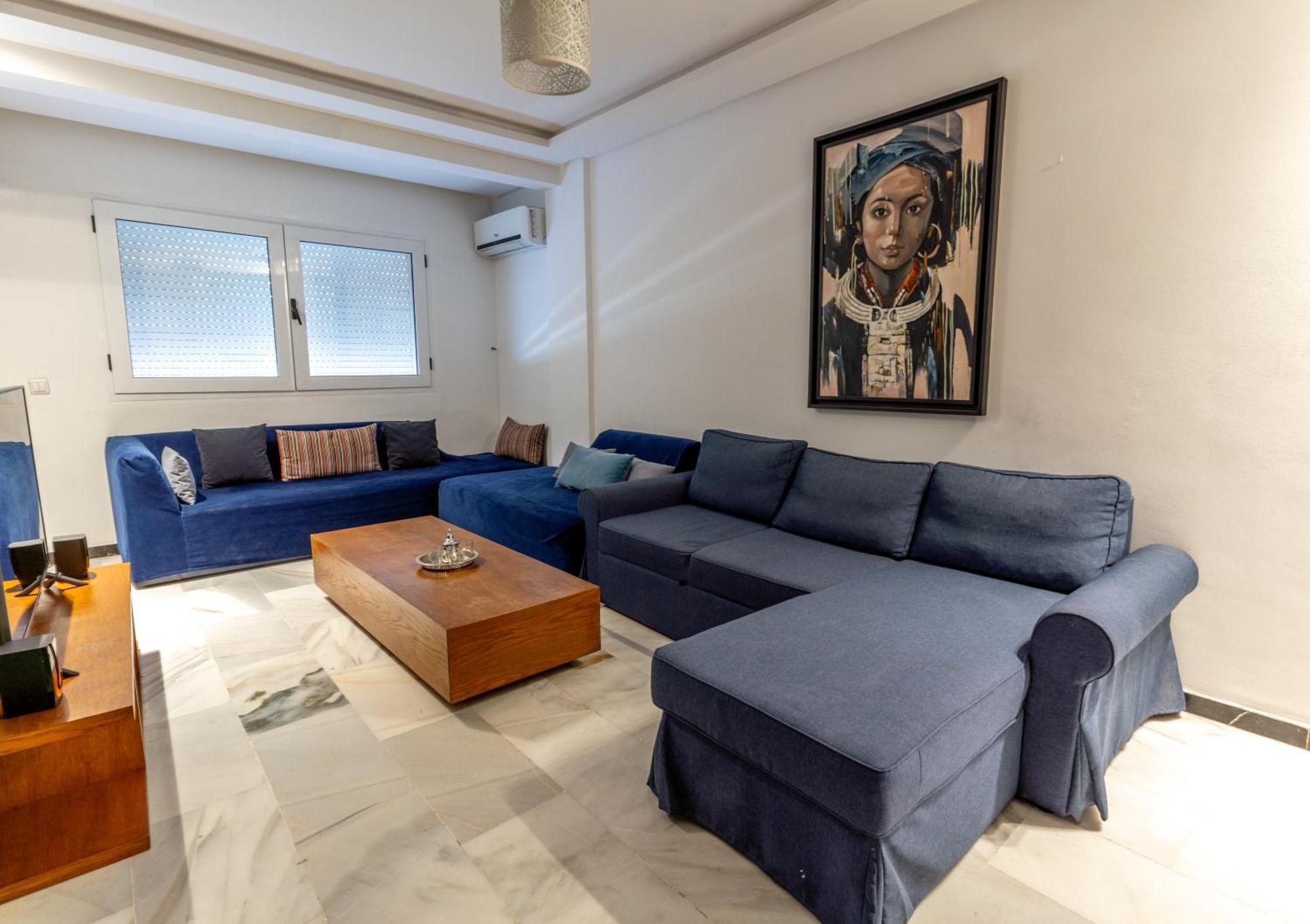 Bel Appartement Au Coeur De Gueliz Marrakesh Eksteriør billede