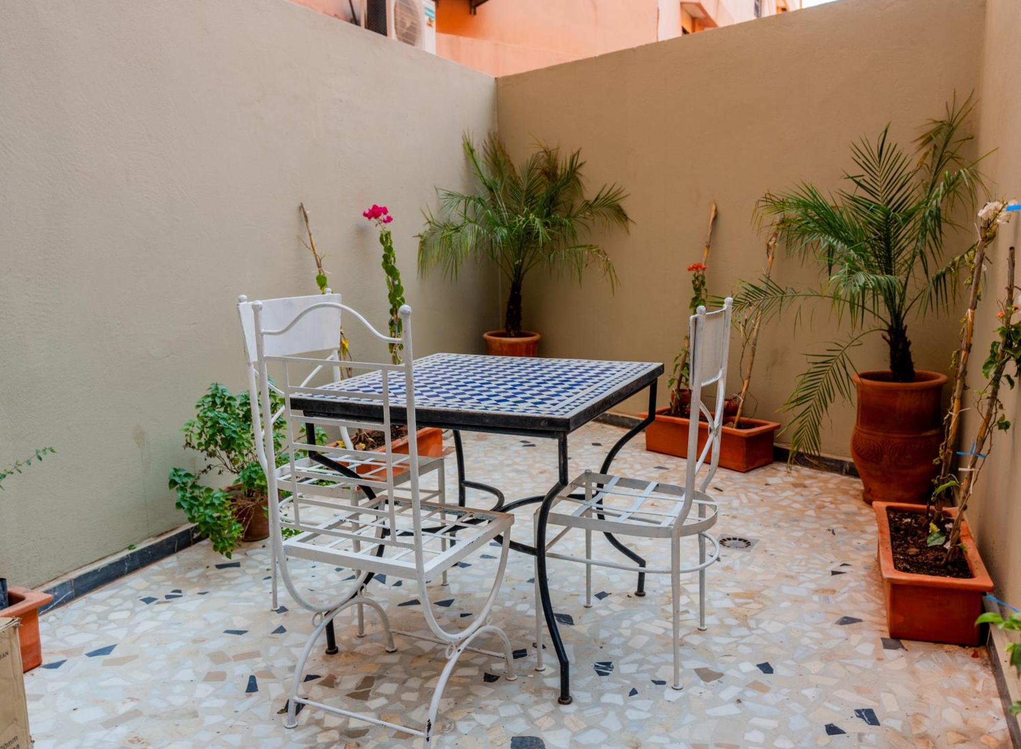 Bel Appartement Au Coeur De Gueliz Marrakesh Eksteriør billede
