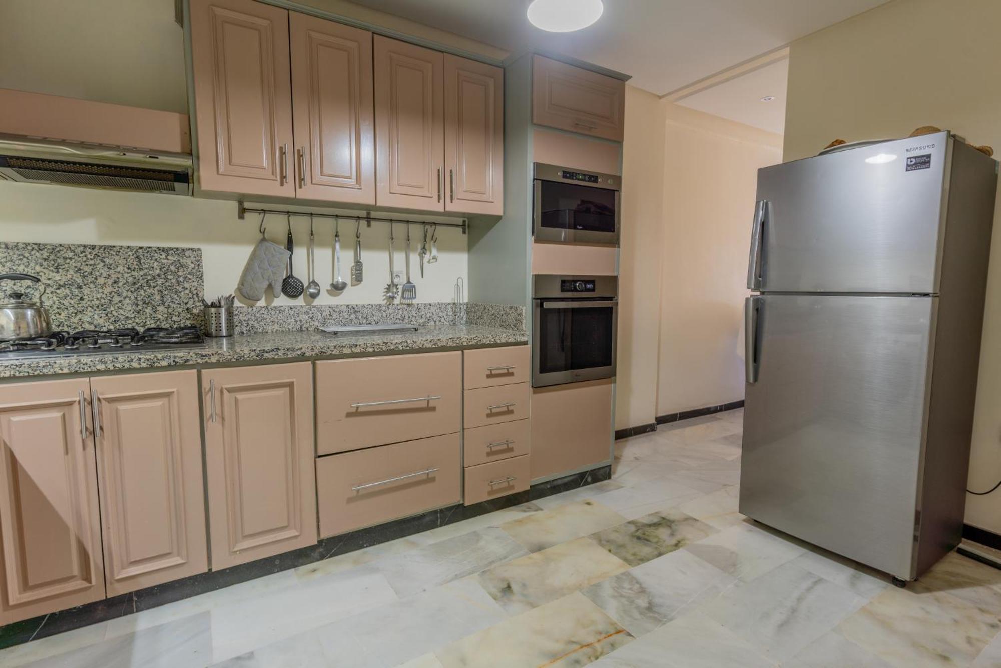 Bel Appartement Au Coeur De Gueliz Marrakesh Eksteriør billede