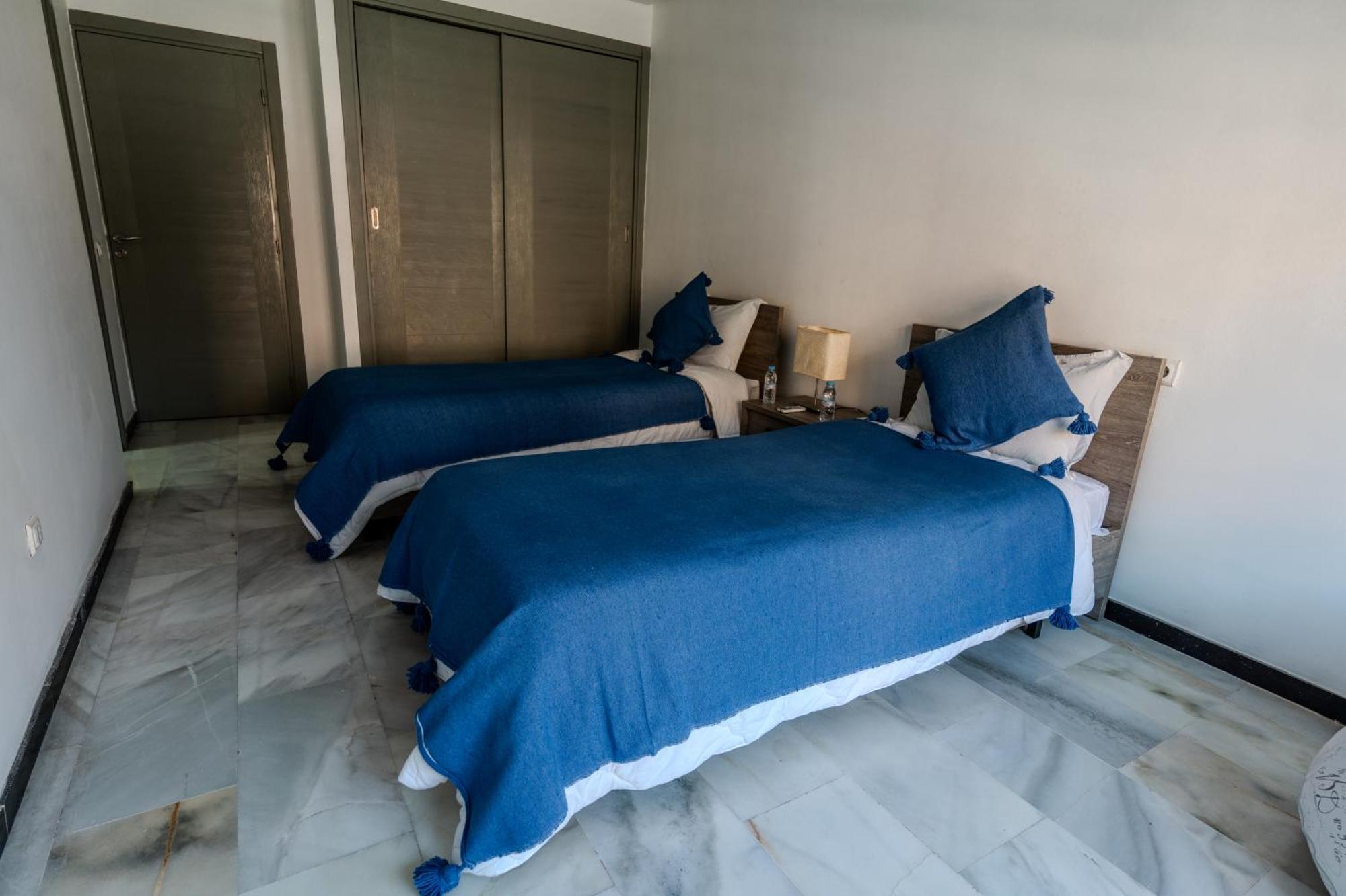 Bel Appartement Au Coeur De Gueliz Marrakesh Eksteriør billede